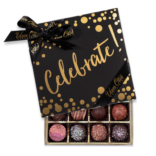 16 Piece Assorted Truffles | Celebrate! Gift Box