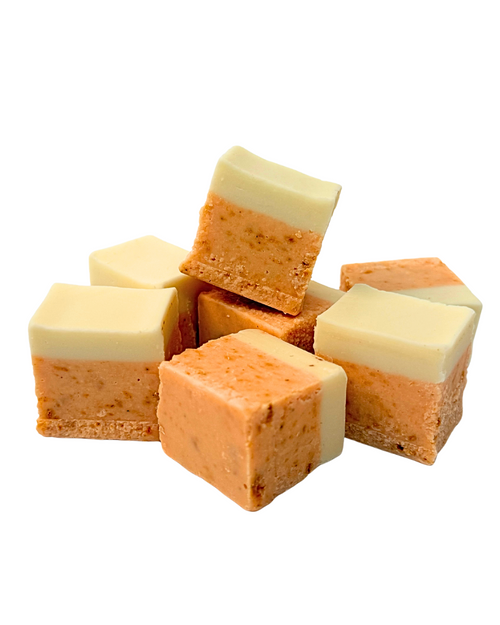 Pumpkin Pie Swiss Fudge (Limited Batch) Pumpkin Pie Swiss Fudge (Limited Batch)
