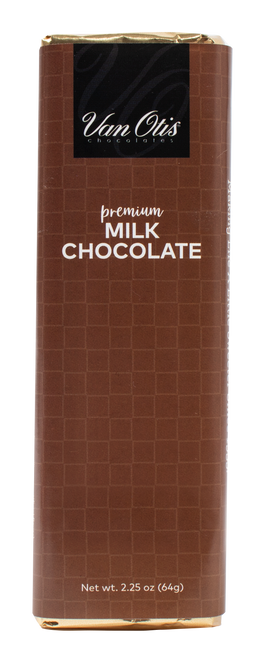 Milk Plain Premium Chocolate Bar (The Morgan School)