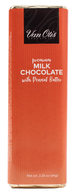 Milk Peanut Butter Premium Chocolate Bar (The Morgan School)