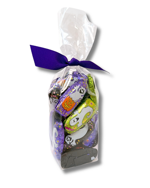 Milk Chocolate Ghost Foils