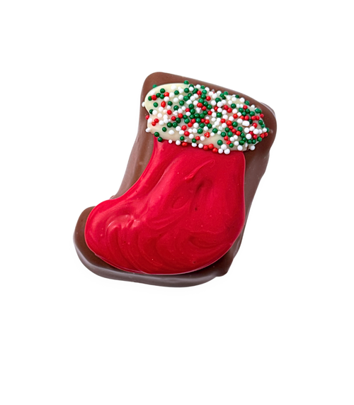 Holiday Stocking Chocolate Dipped Peep