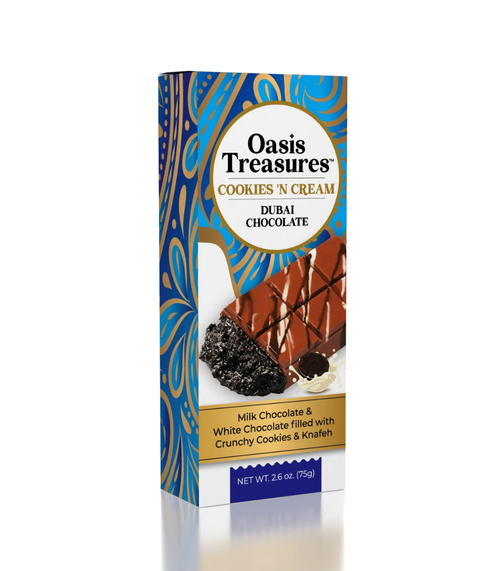 Oasis Treasures | Cookies & Cream Dubai Bar