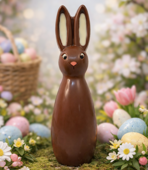 Long Eared Bunny | Chocolate Bunny | 6.5 oz