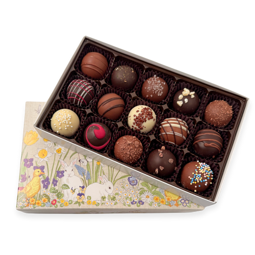 15 Piece Assorted Truffles Easter Gift Box