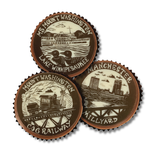 NH Chocolate Art Collection | 3 Piece