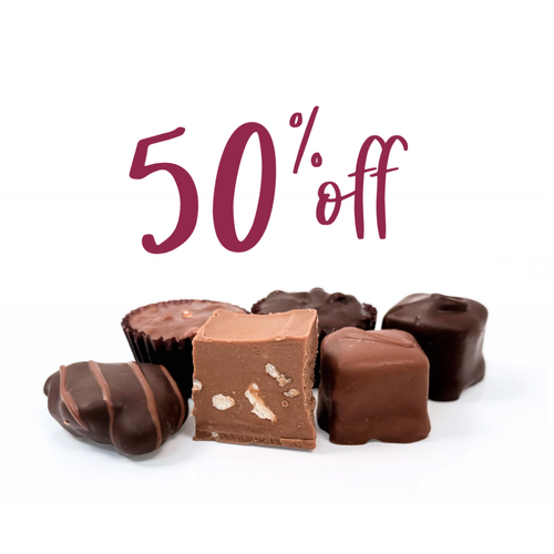 Limited Overstock Chocolates