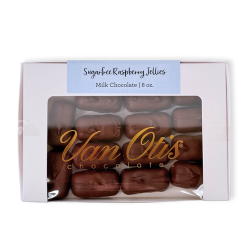 Sugar Free Raspberry Jellies