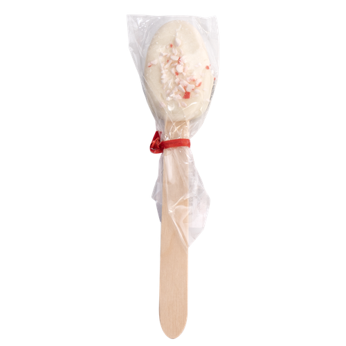 White Chocolate Peppermint Spoon