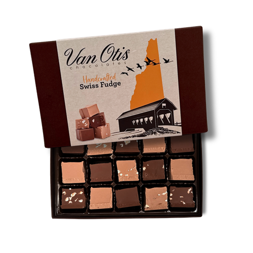 New Hampshire Souvenir Box | Swiss Fudge