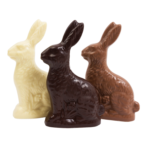 Traditional Sitting Bunny 8oz