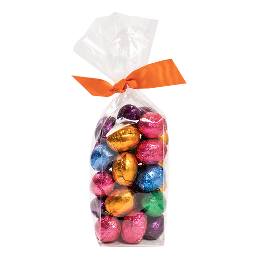 Dark Chocolate Foiled Eggs 1/2lb Bag Dark Chocolate Foiled Eggs 1/2lb Bag