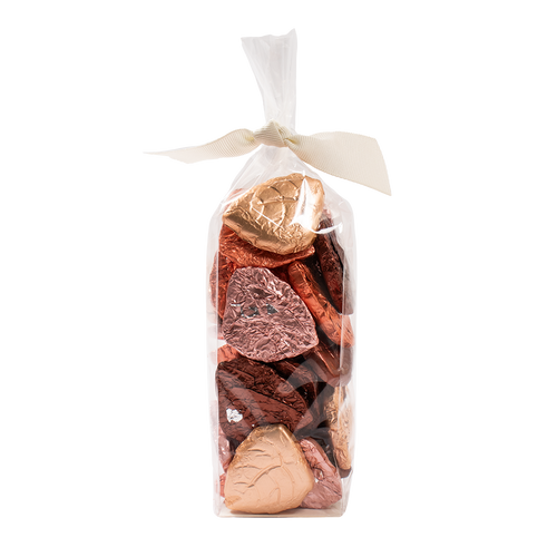 Dark Chocolate Foiled Leaves Dark Chocolate Foiled Leaves