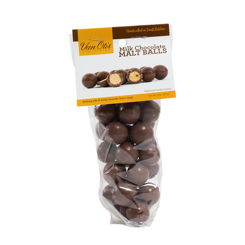 Milk Chocolate Malt Balls | 8oz Pouch