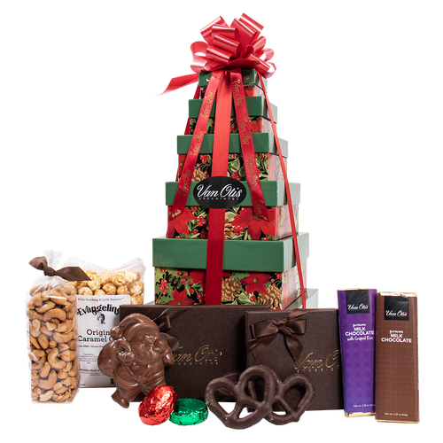 Holiday Tiered Towers