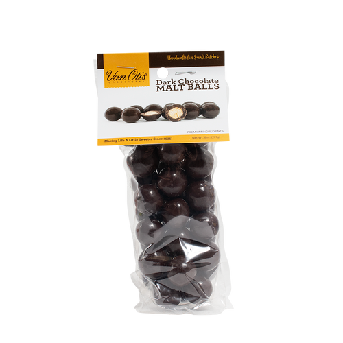 Dark Chocolate Malt Balls | 8oz Pouch