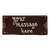 Custom Sweet Message Bar 