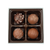 4 Piece Assorted Truffles | Thank You Heroes Gift Box