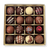 16 Piece Assorted Truffles | Flowers Thank You Gift Box