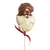 Premium Large Santa Face Pop (5oz)