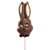 Premium Painted Large Bunny Head Pop (Milk Chocolate)