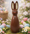 Long Eared Bunny | Chocolate Bunny | 6.5 oz