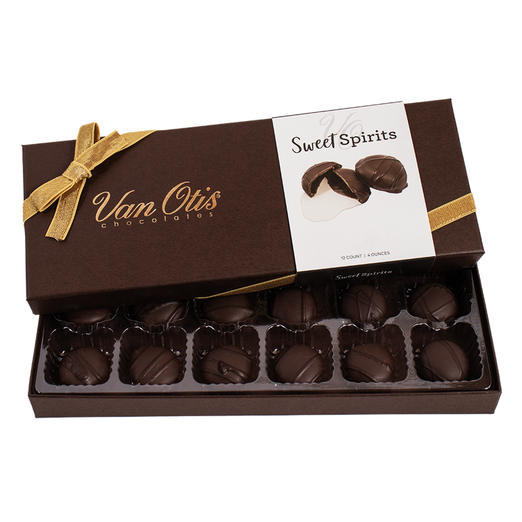 Sweet Spirits Gift Box - Van Otis Chocolates
