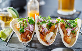 ​Fried Oyster Tacos with Citrus Salsa