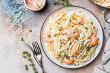 Shrimp Fettuccini