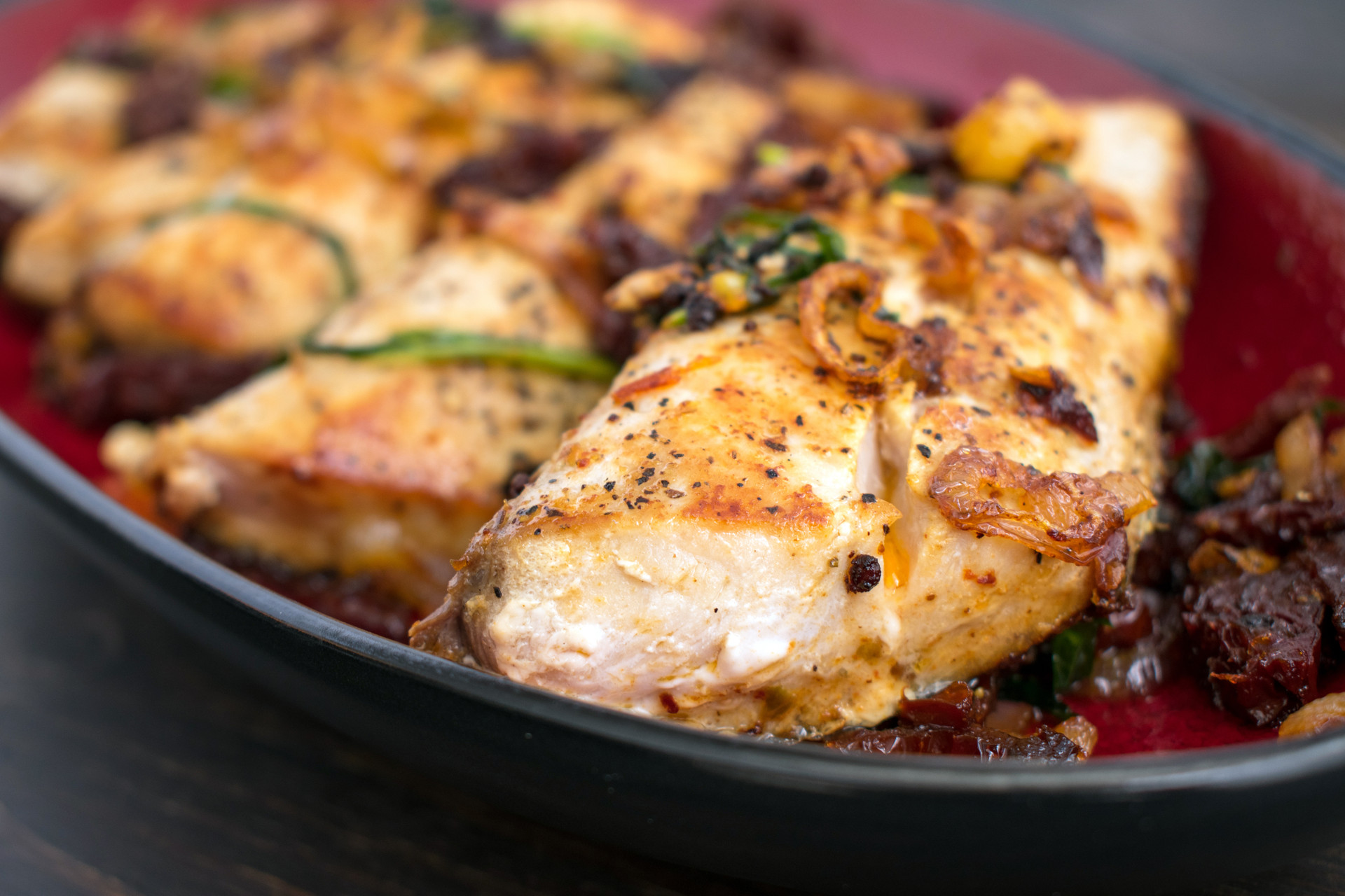 Grilled Fish with a Garlic Olive Oil Saltwater Grove Seafood