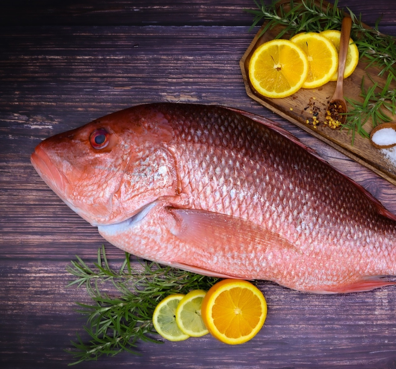 Fish Whole Fish Saltwater Grove Seafood