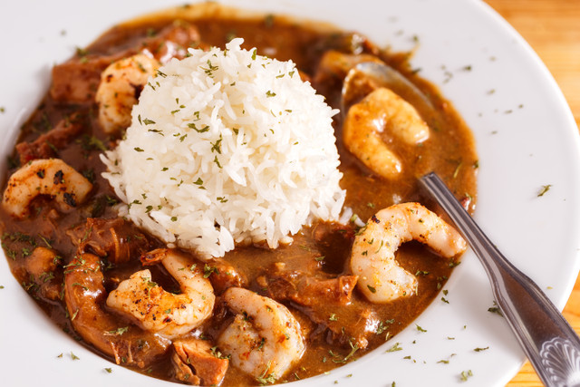 Seafood Gumbo - Saltwater Grove Seafood