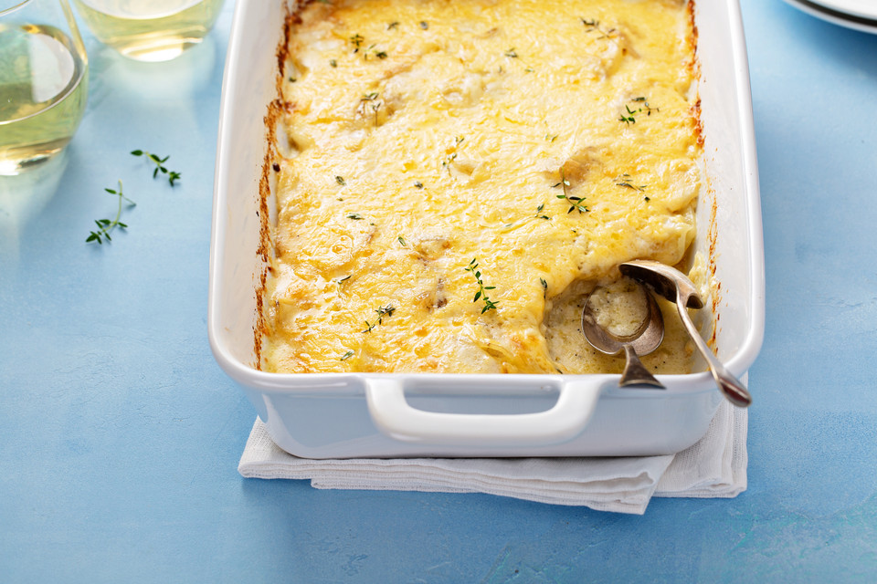 ​Crabmeat Au Gratin