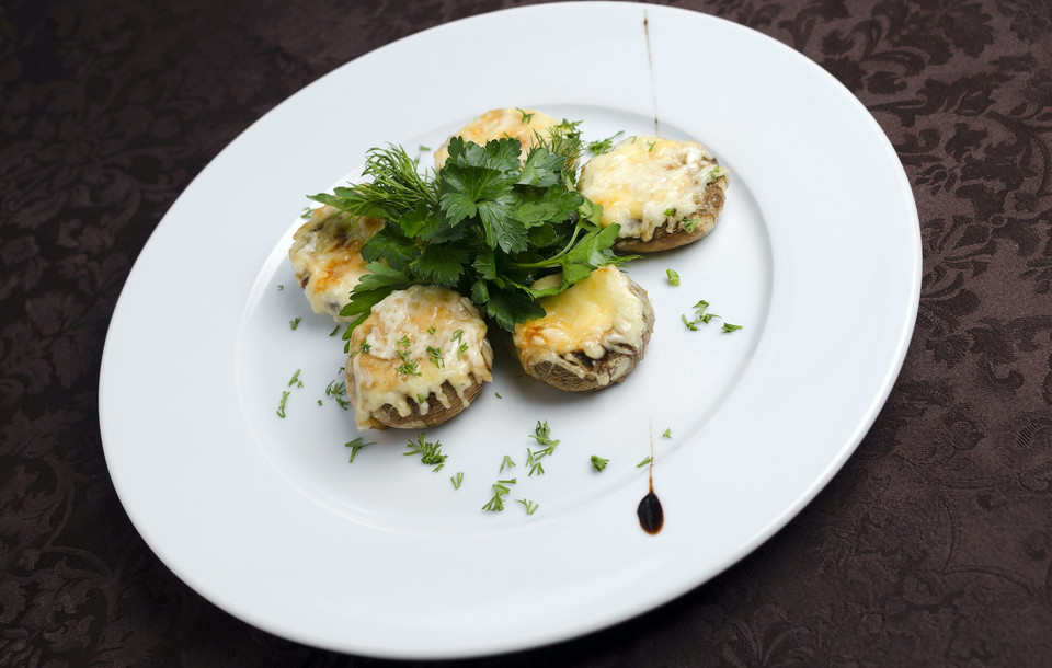 Crab-stuffed Mushrooms