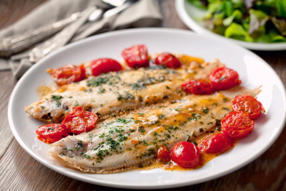 ​Baked Flounder with Lemon Butter