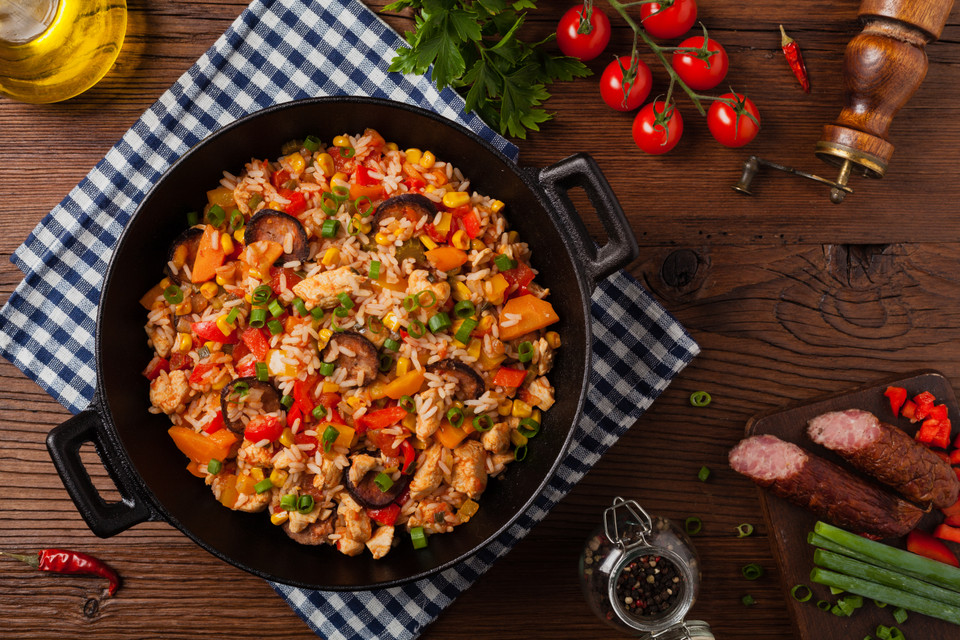 ​Oven Jambalaya