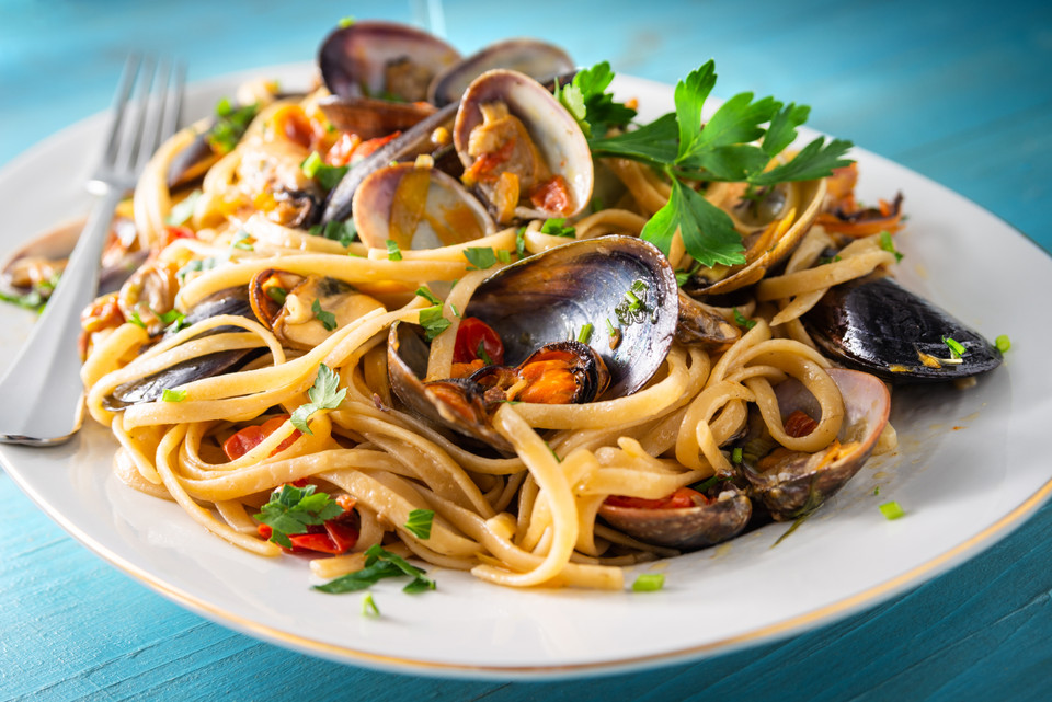 ​Seafood Pasta