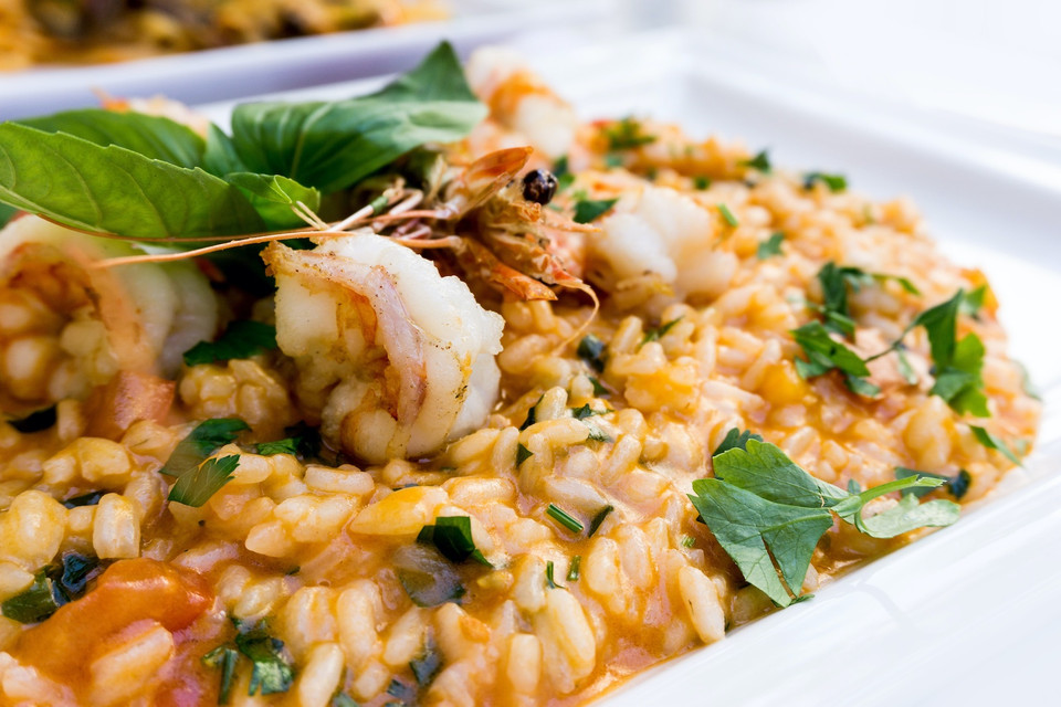 Shrimp Risotto