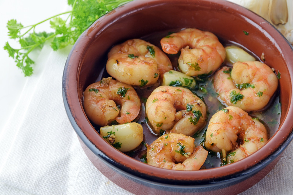 Tequila Marinated Shrimp