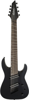 Disney エレキギター ブラック Jackson X Series Dinky Arch Top DKAF8 Multi-Scale 8-String