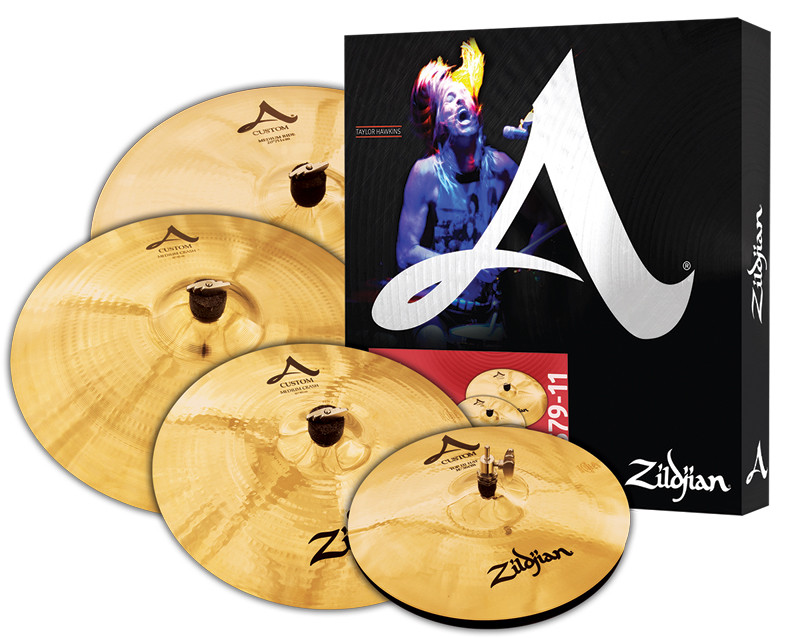 Zildjian A20579-11 A Family Custom Cymbal Pack