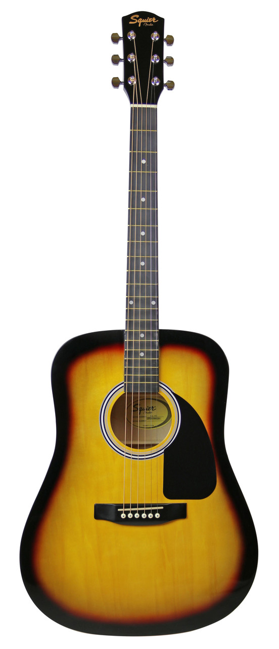 Fender Squier Dreadnought Acoustic Guitar - Sunburst