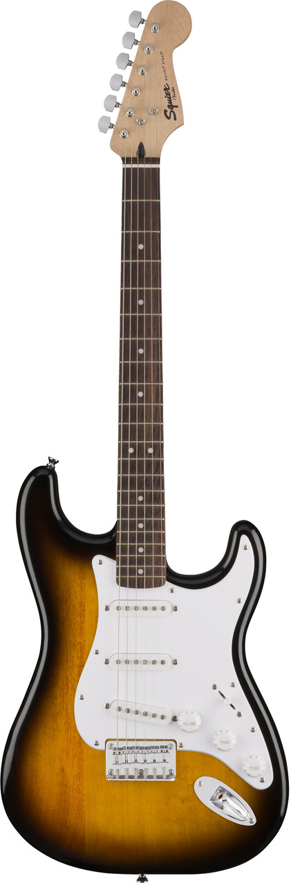 Fender Squier Bullet Stratocaster Hard Tail - Brown Sunburst