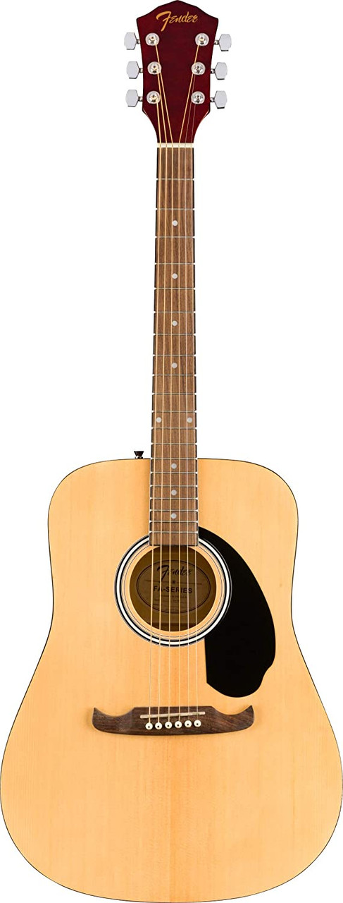 FENDER アコースティックギター FA-125 Amazon.com: Fender Acoustic Guitar with Guitar Bag, with 2