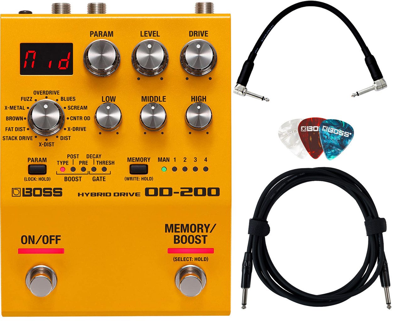 BOS-OD-200-COMBO-STD-V2- BOS-OD-200-COMBO-STD-V2-