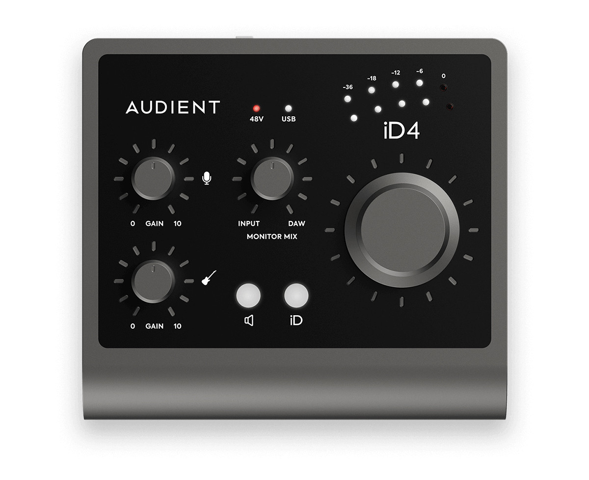 Audient iD4-MkII 2-In 2-Out Audio Interface