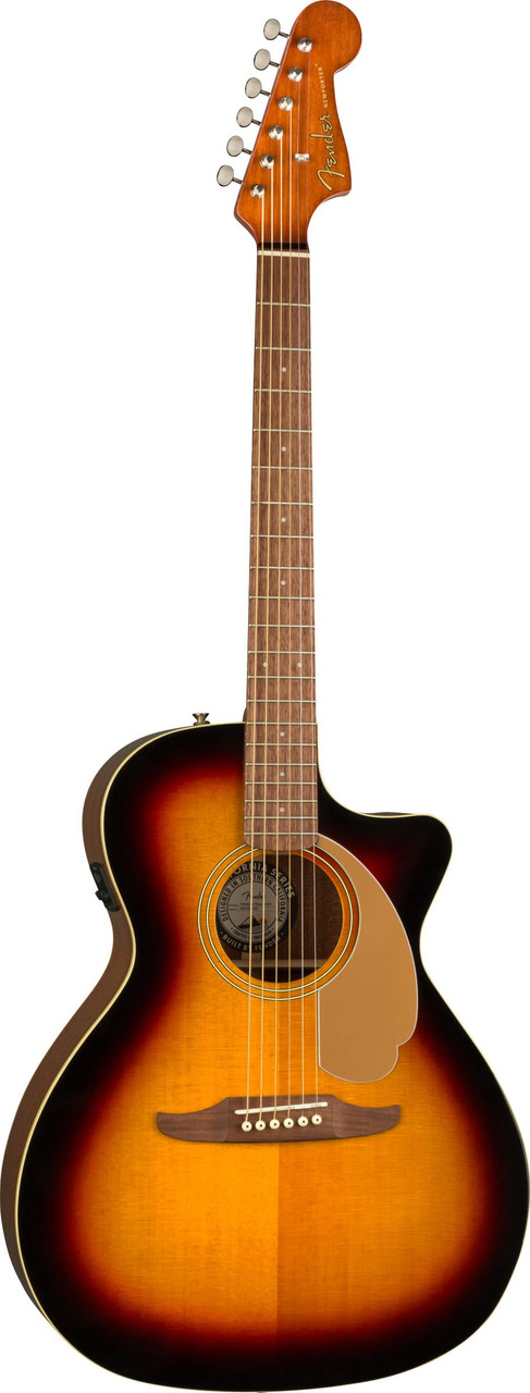 Fender エレアコ Newporter Player Fender Newporter Player Acoustic-Electric Guitar - Sunburst
