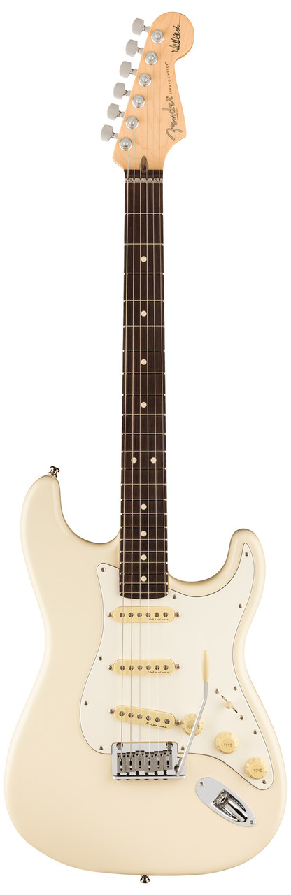 Fender Jeff Beck Stratocaster - Olympic White