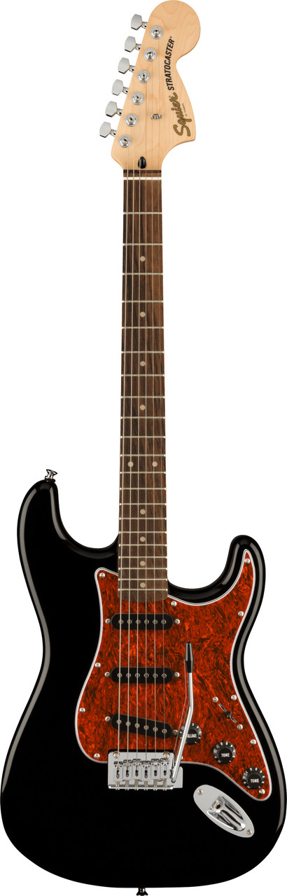 Fender Squier Affinity Stratocaster - Black Limited Edition