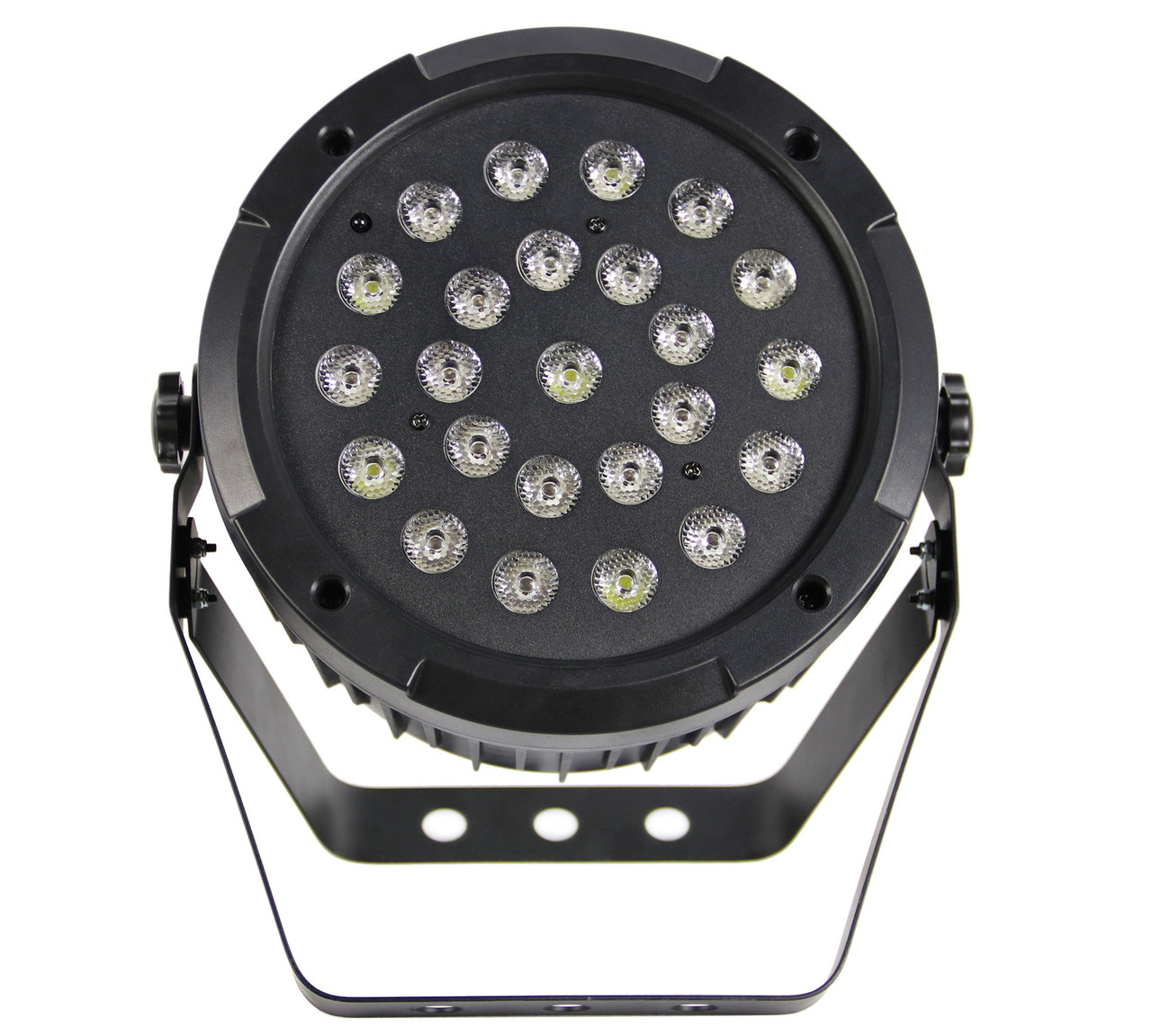 Color Changing Stage Lighting Gearlux DP363 36 LED RGB Stage Light